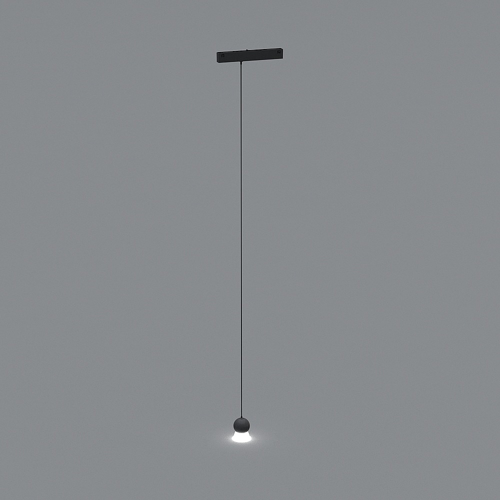 The world of front magnetic decoration small chandelier -3W