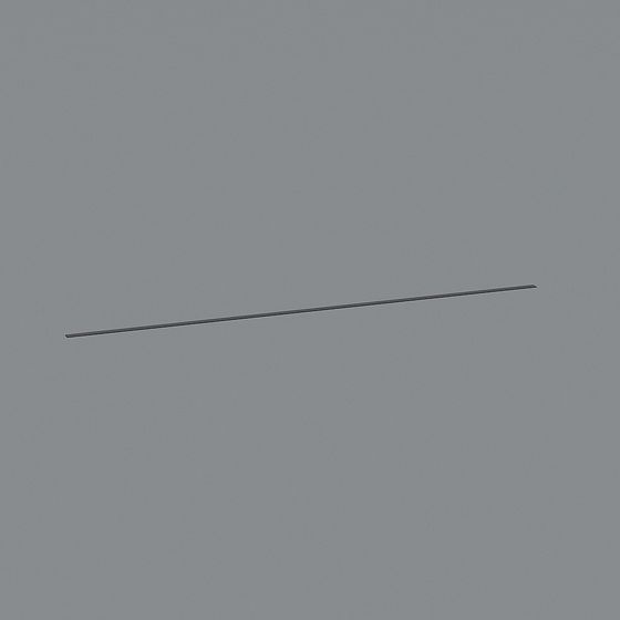 Sleek Modern Airplane 3D Model