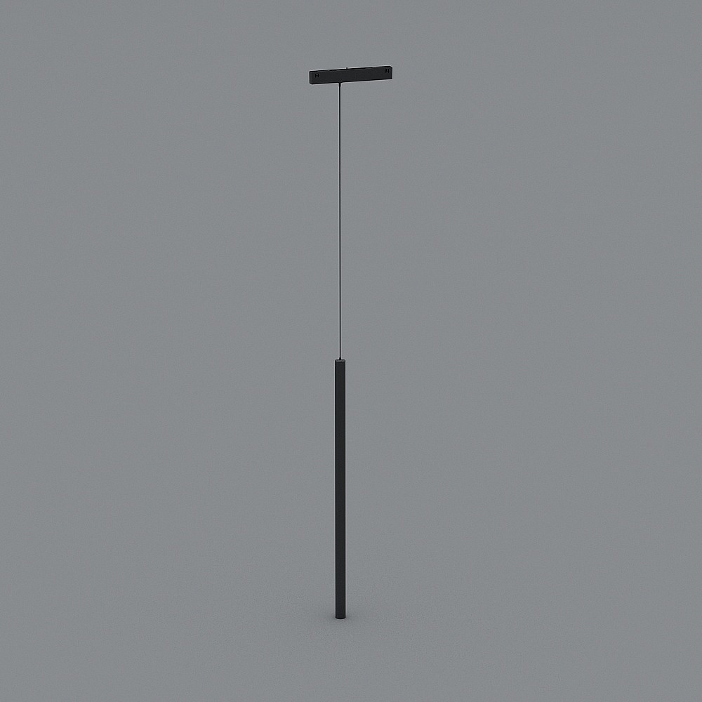 Petit lustre droit au monde magnétique -3W-600