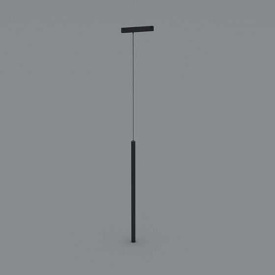 Petit lustre droit au monde magnétique -3W-600