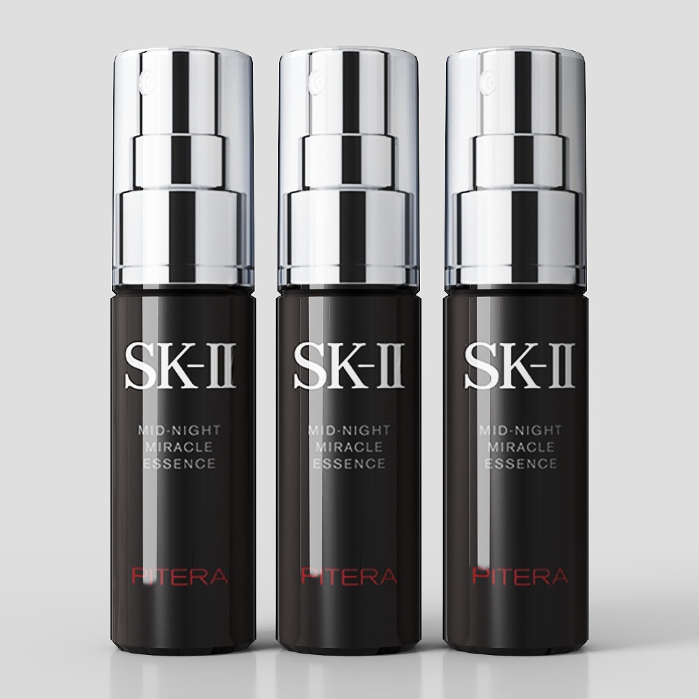 SK-II Mid-Night Miracle Essence 3D Model