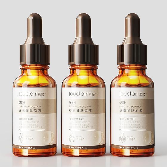 Jouclair GSH Enriched Solution 3D model