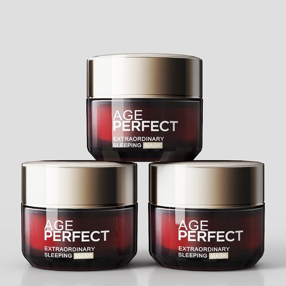 Age Perfect Sleeping Mask 3D model