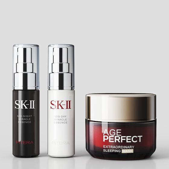 Elegant Skincare Products 3D Model Collection