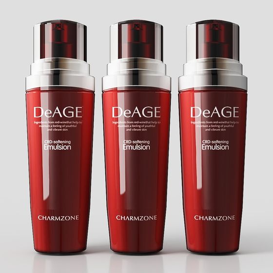 DeAGE Emulsion 3D model for Creative Projects