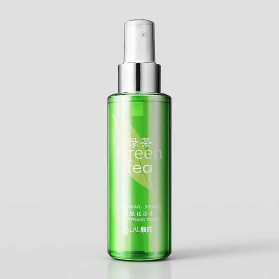 Green Tea Toner 3D model