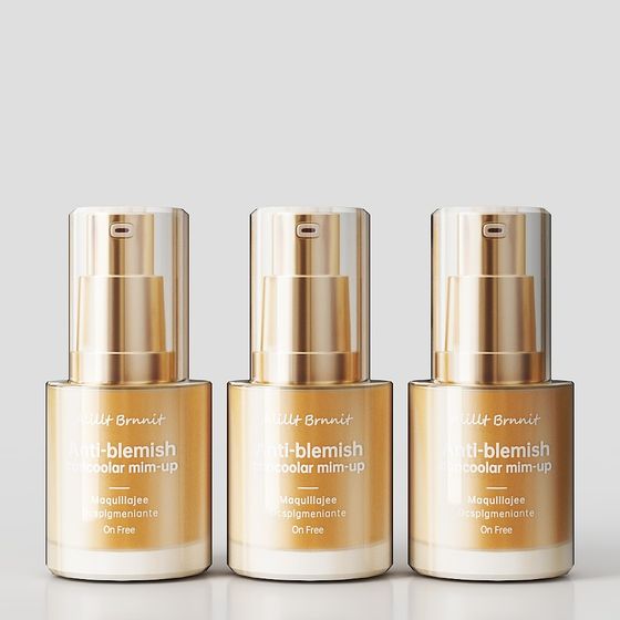 Anti-Blemish Serum 3D model