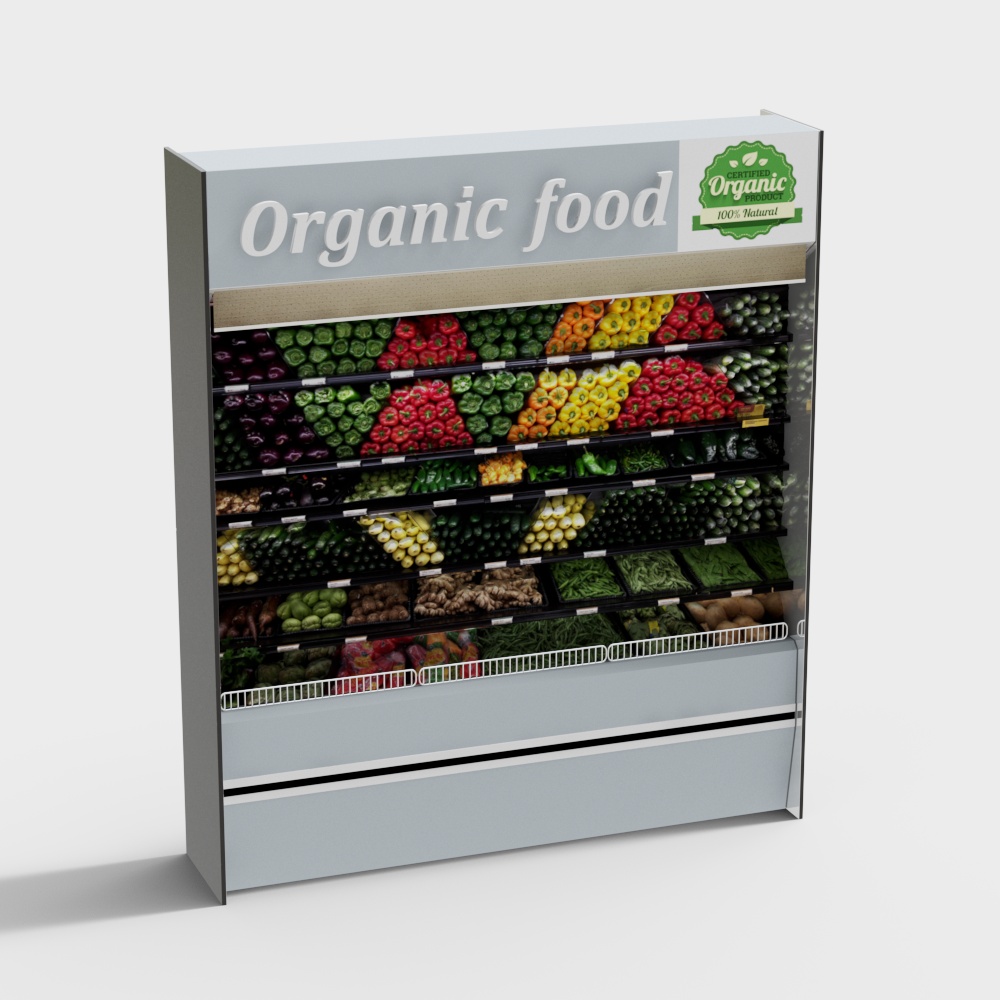 Супермаркет Морозильник Свежих Овощей