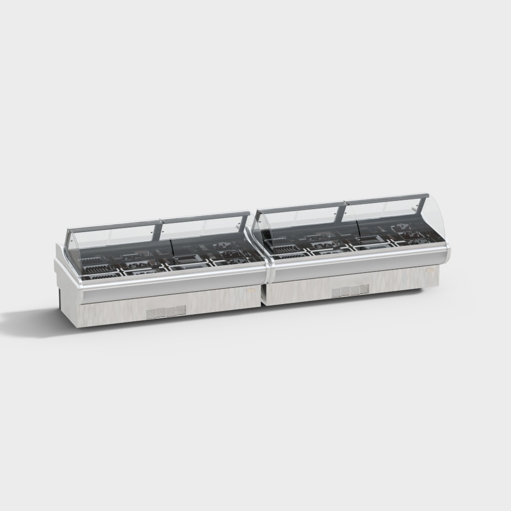 Tủ đông thịt tươi siêu thị