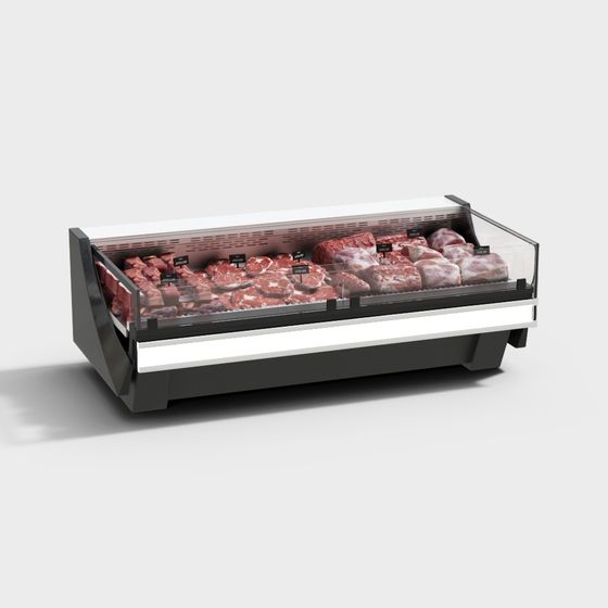 Meat Display Cabinet 3D model