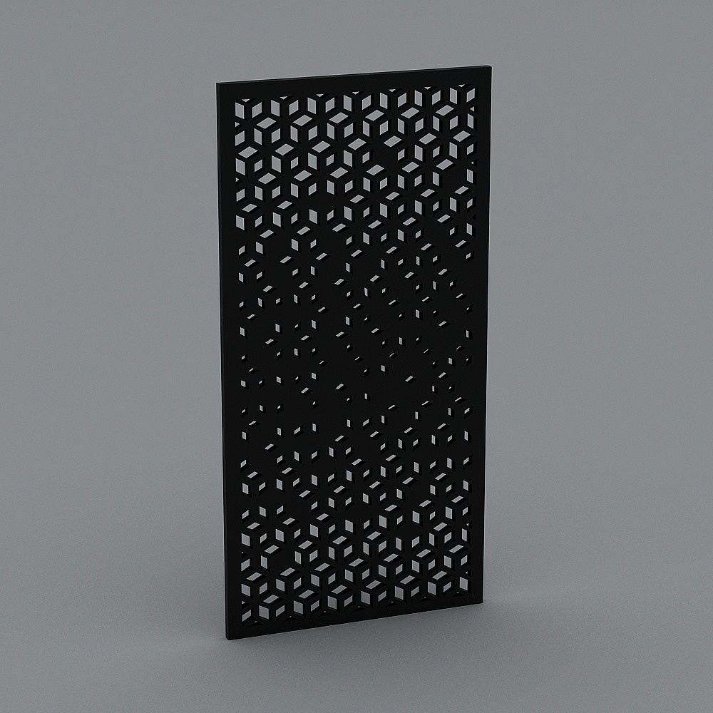 Geometric Phantom Screen 3D model