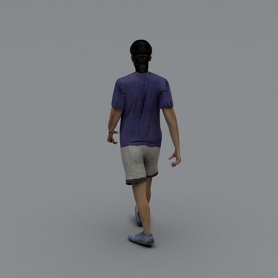 Urban Wanderer 3D Model