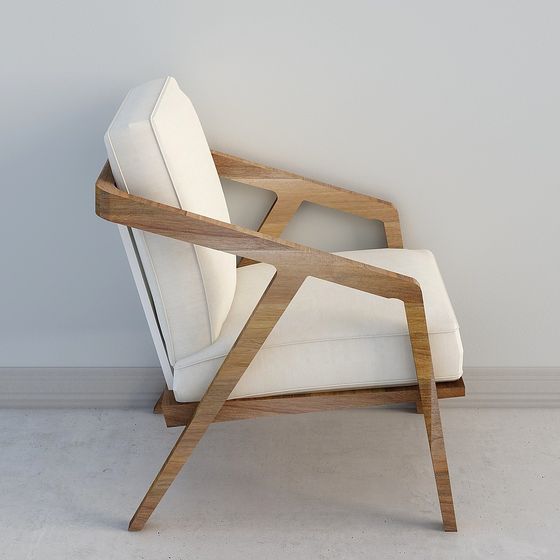 Urban Relax Chair 3D model