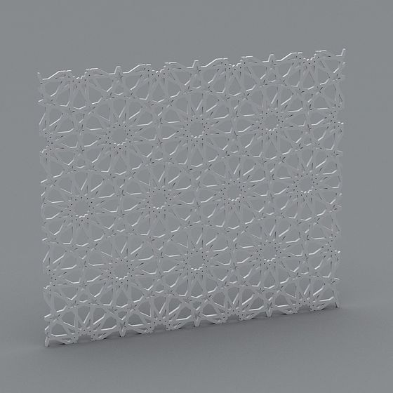 Lattice Wall 3D model