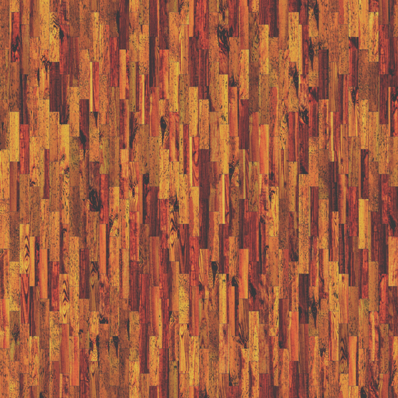 Brown Wood Flooring 3D Model