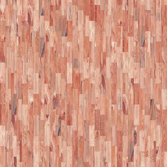 Wood Flooring 3D Model in Brown