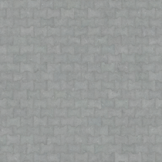 Beige Floor Tile Sidewalk 3D Model