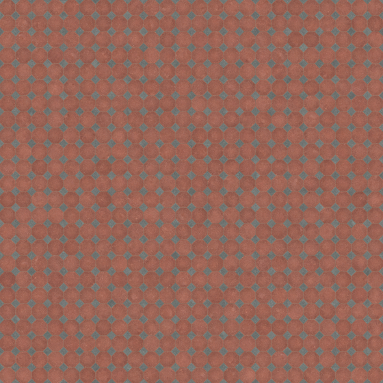 Earth Color Floor Tile Sidewalk 3D Model