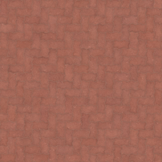 Cozy Earth Color Floor Tile Sidewalk 3D Model