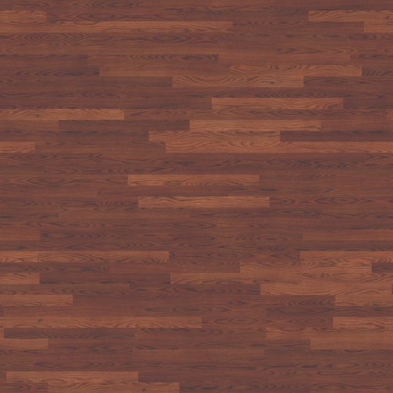 Wood Flooring 3D Model in Brown