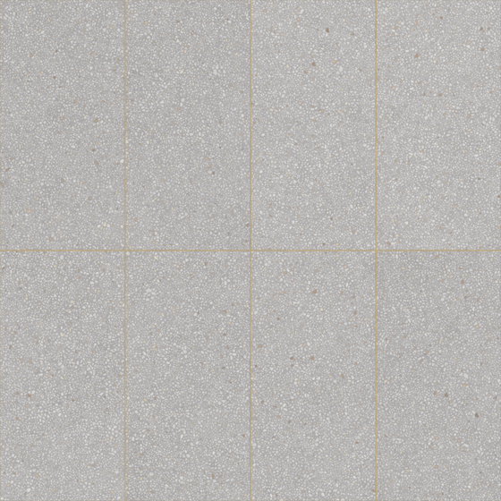 Terrazzo Material 3D Model in Gray