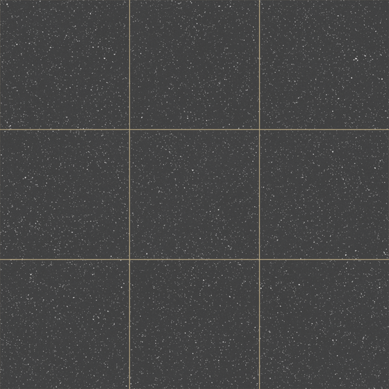 Terrazzo Material in Brown