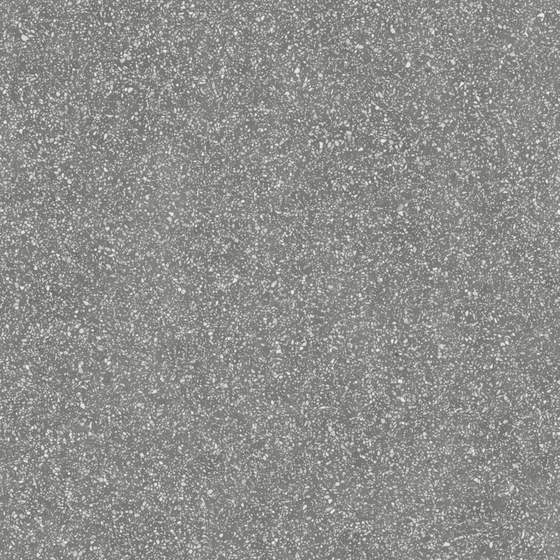 Stylish Terrazzo Floor Tile 3D Model in Gray for Interiors