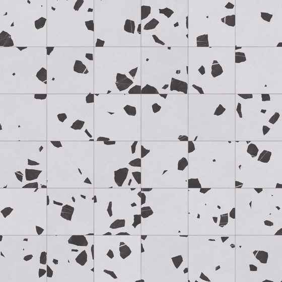 Gray Terrazzo Material 3D Model for Modern Interiors