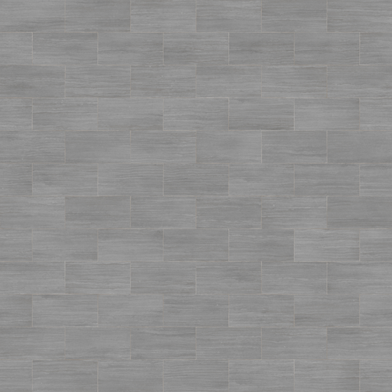 Ceramic Tile 3D Model in Gray