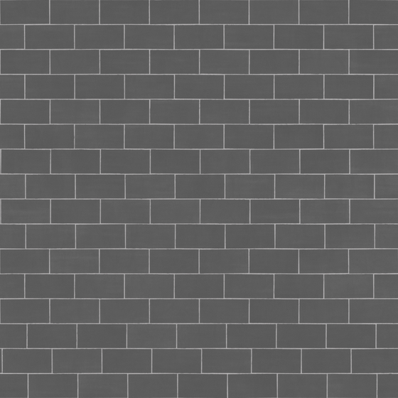 Ceramic Tile 3D Model in Gray