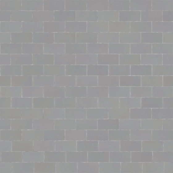 Stylish Gray Ceramic Tile 3D Model