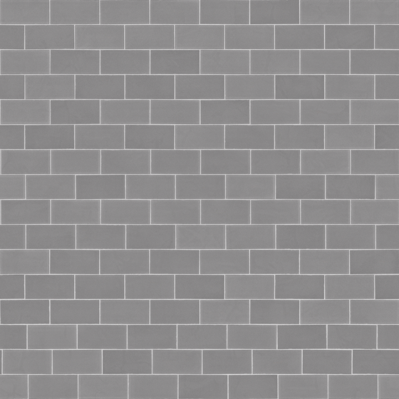 Gray Ceramic Tile 3D Model for Soft Furnishings