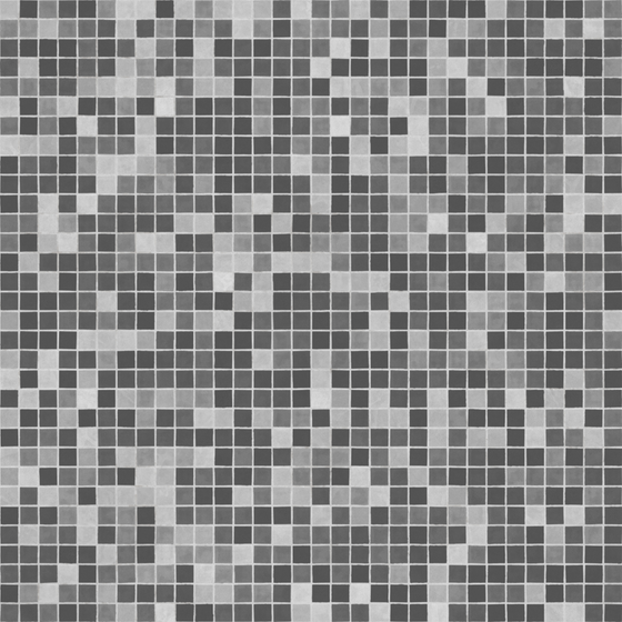 Gray Ceramic Tile 3D Model