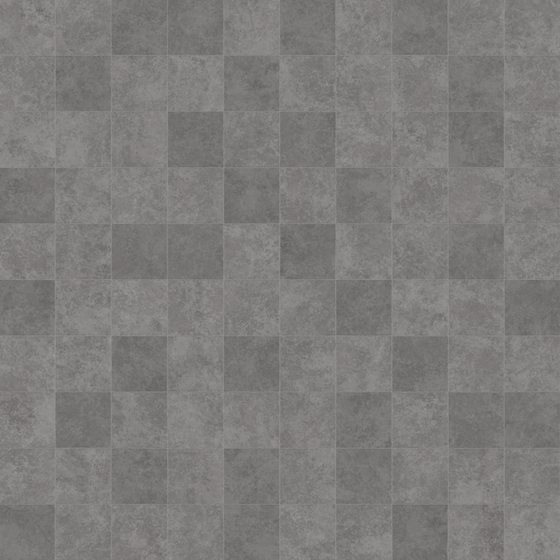 Ceramic Tile 3D Model in Gray