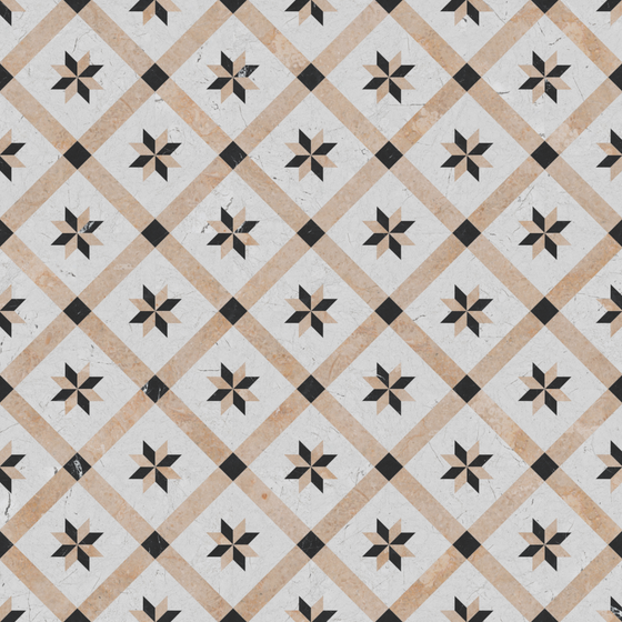 Black Ceramic Tile 3D Model