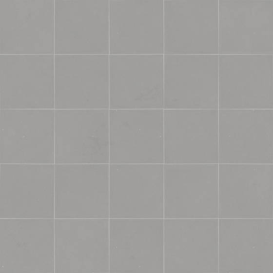 Ceramic Tile 3D Model in Gray