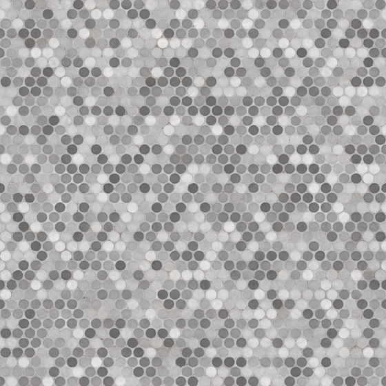 Gray Ceramic Tile 3D Model for Soft Decorations