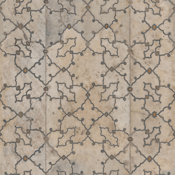 Natural Ceramic Tile 3D Model in Earth Color