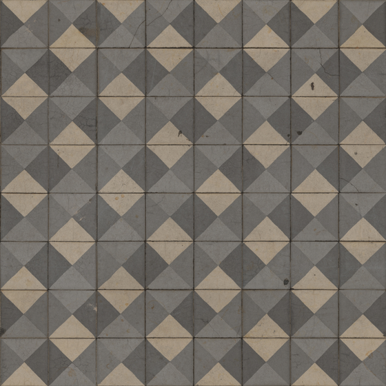 Brown Ceramic Tile 3D Model