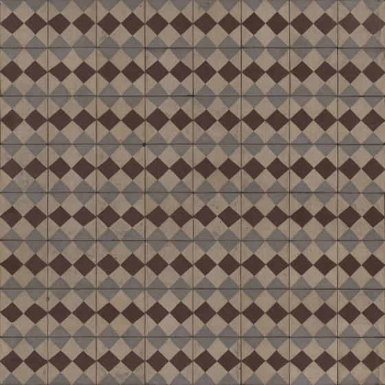 Ceramic Tile 3D Model in Brown