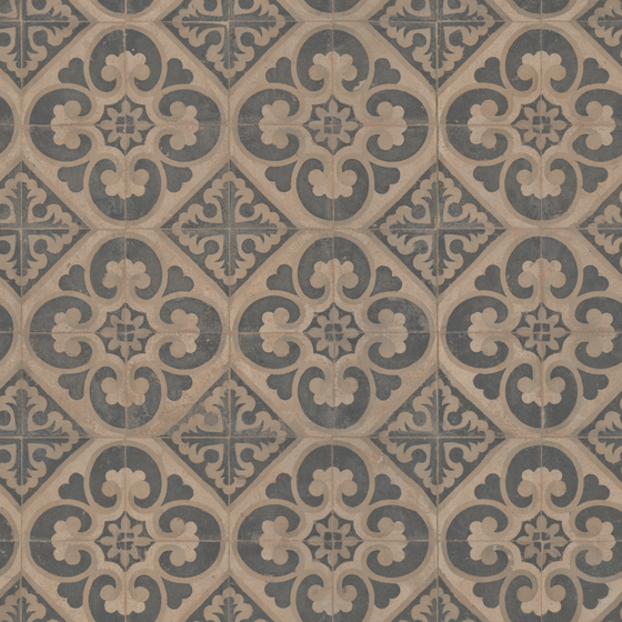 Brown Ceramic Tile 3D Model