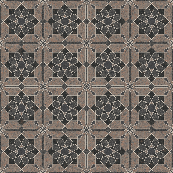 Black Ceramic Tile 3D Model