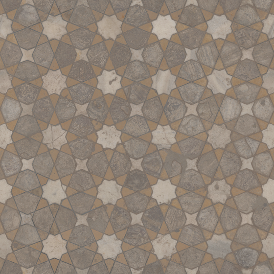 Elegant Ceramic Tile in Brown