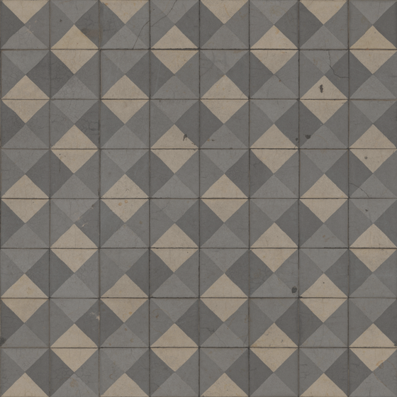 Ceramic Tile 4K 3D Model in Brown