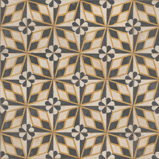 Earth Color Ceramic Tile 3D Model