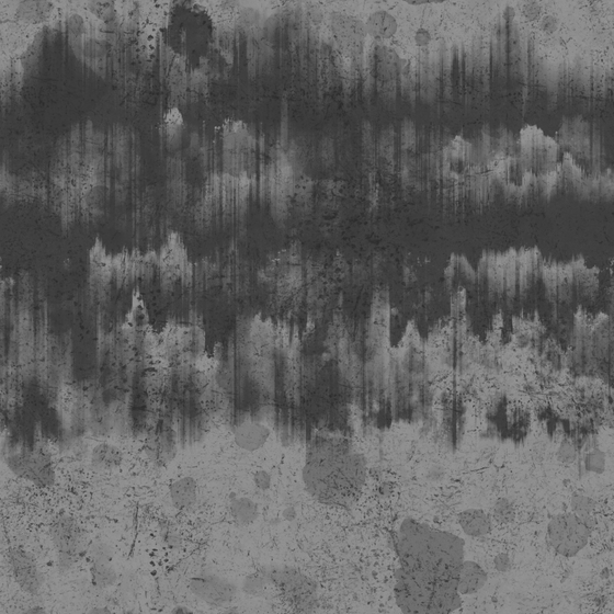 Modern Gray Metal Accent 3D Model for Interiors