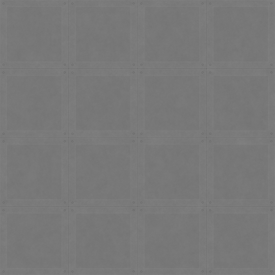 Sleek Metal Material 3D Model in Gray