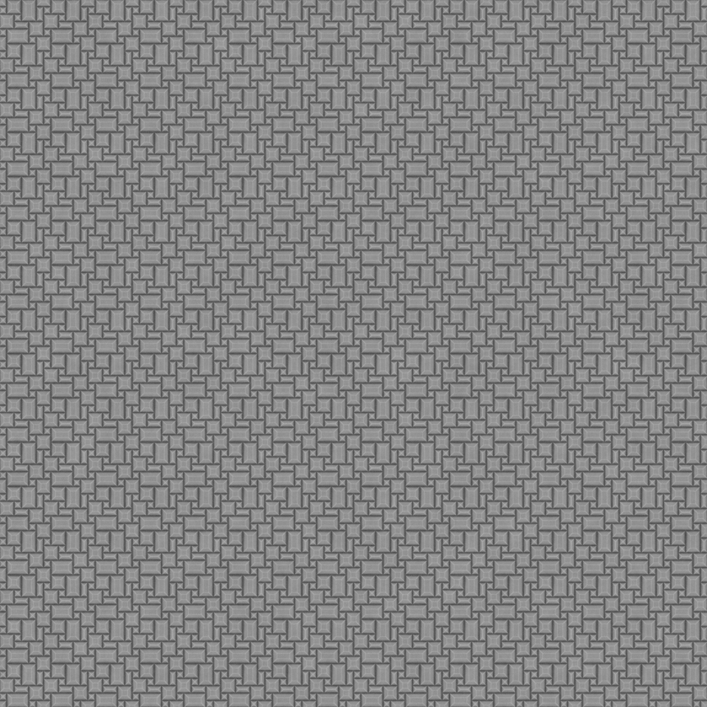 Durable Gray Metal 3D Model for Soft Decor