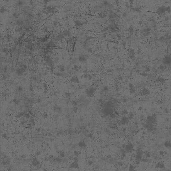 Sleek Metal 3D Model in Gray