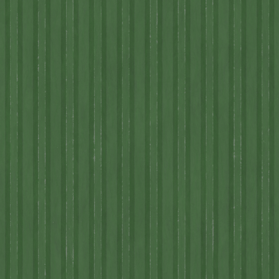 Stylish Green Metal 3D Model for Soft Decor